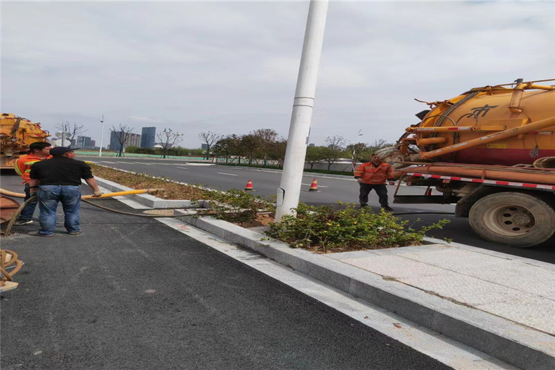 昌图雨水管道清淤-污水管道清洗