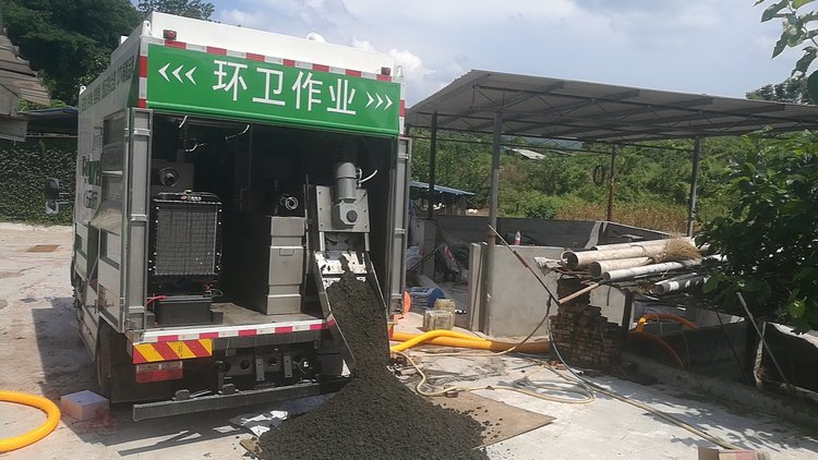 昌图污泥干湿分离技术