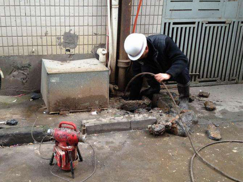 昌图疏通下水道-洗菜池疏通