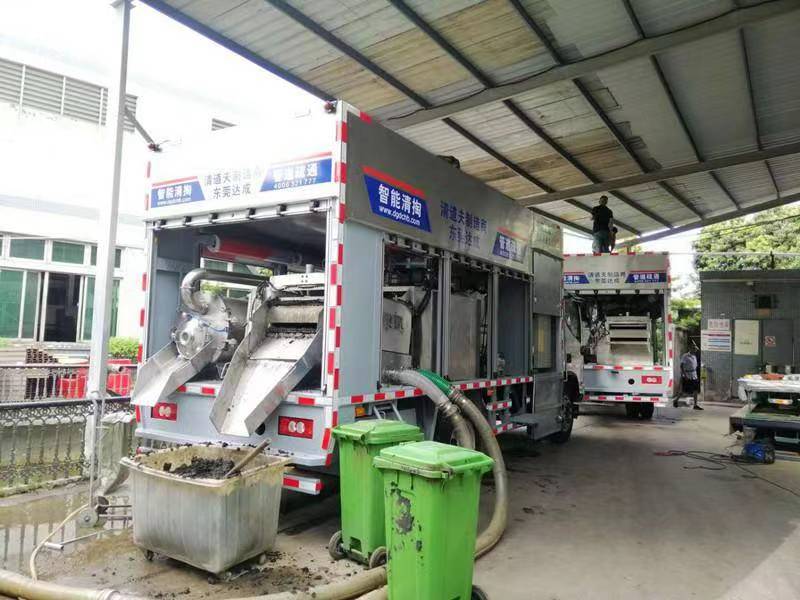 昌图管道清淤中清洗步骤有哪些