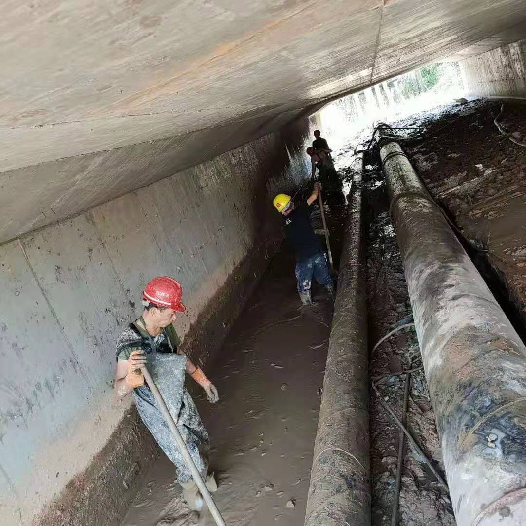 昌图工业管道清淤
