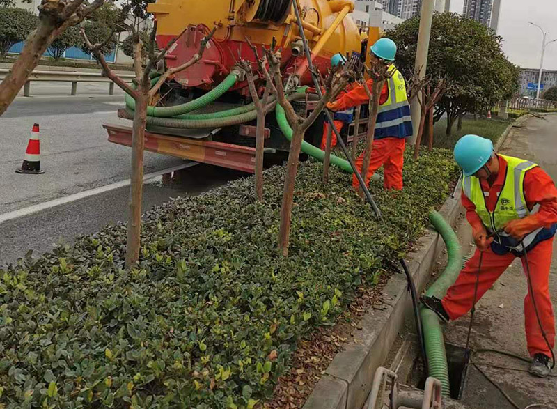 昌图市政管道清淤